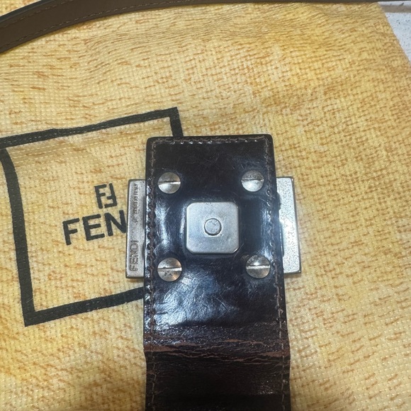 Fendi Tan and Brown Shoulder Bag - Picture 8 of 12